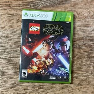 LEGO Star‎ Wars: The Force Awakens – Xbox 360 with Case